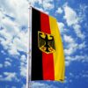 Deutschland National Flagge mit Adler