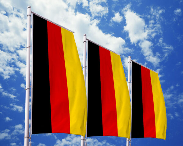 Deutschland National Flagge