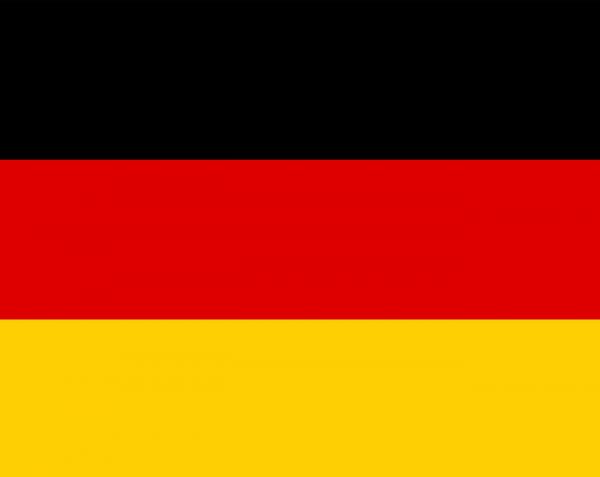 Deutschland National Flagge