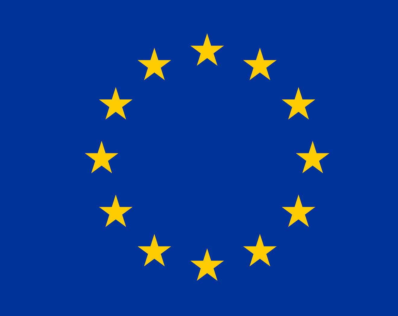 Fahne EU Europa 12 Sterne Hissflagge 60 x 90 cm Flagge 