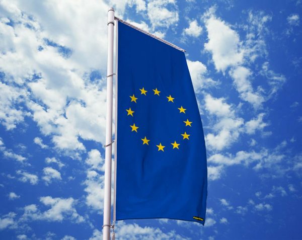 Europaflagge / EU Fahne- Europäische Union Flagge