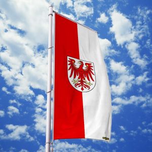 Brandenburg Flagge / Fahne