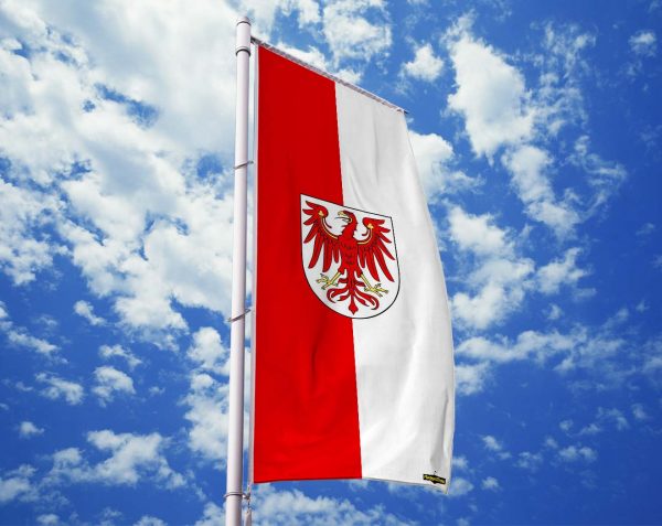 Brandenburg Flagge / Fahne
