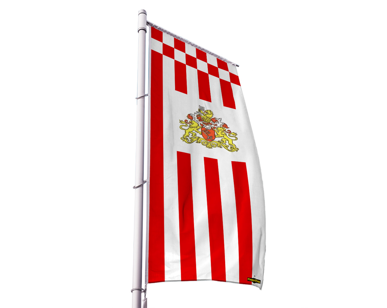 Bremen Staatsflagge online günstig kaufen - Premium Qualität