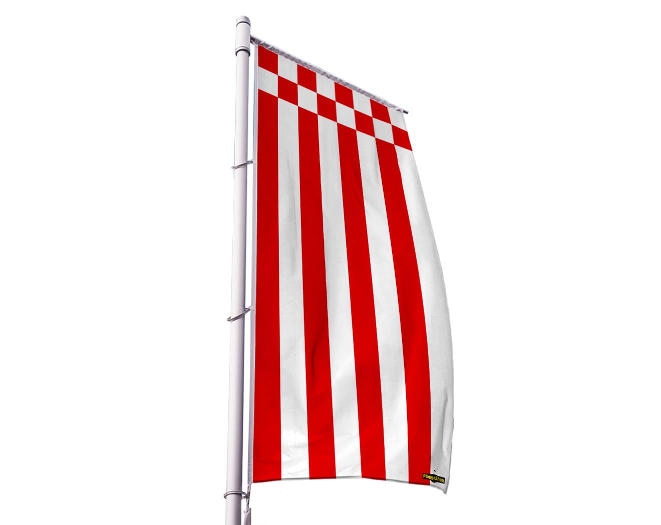 Bremen Flagge / Fahne online günstig kaufen - Premium Qualität