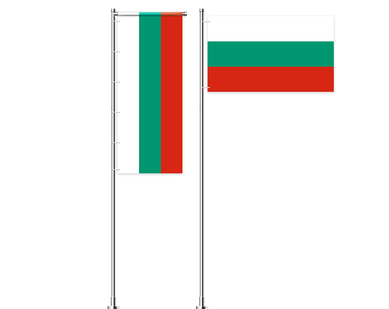 Bulgarien Flagge online günstig kaufen - Premium Qualität