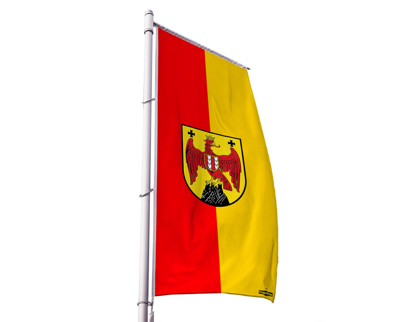 Burgenland Flagge online günstig kaufen - Premium Qualität