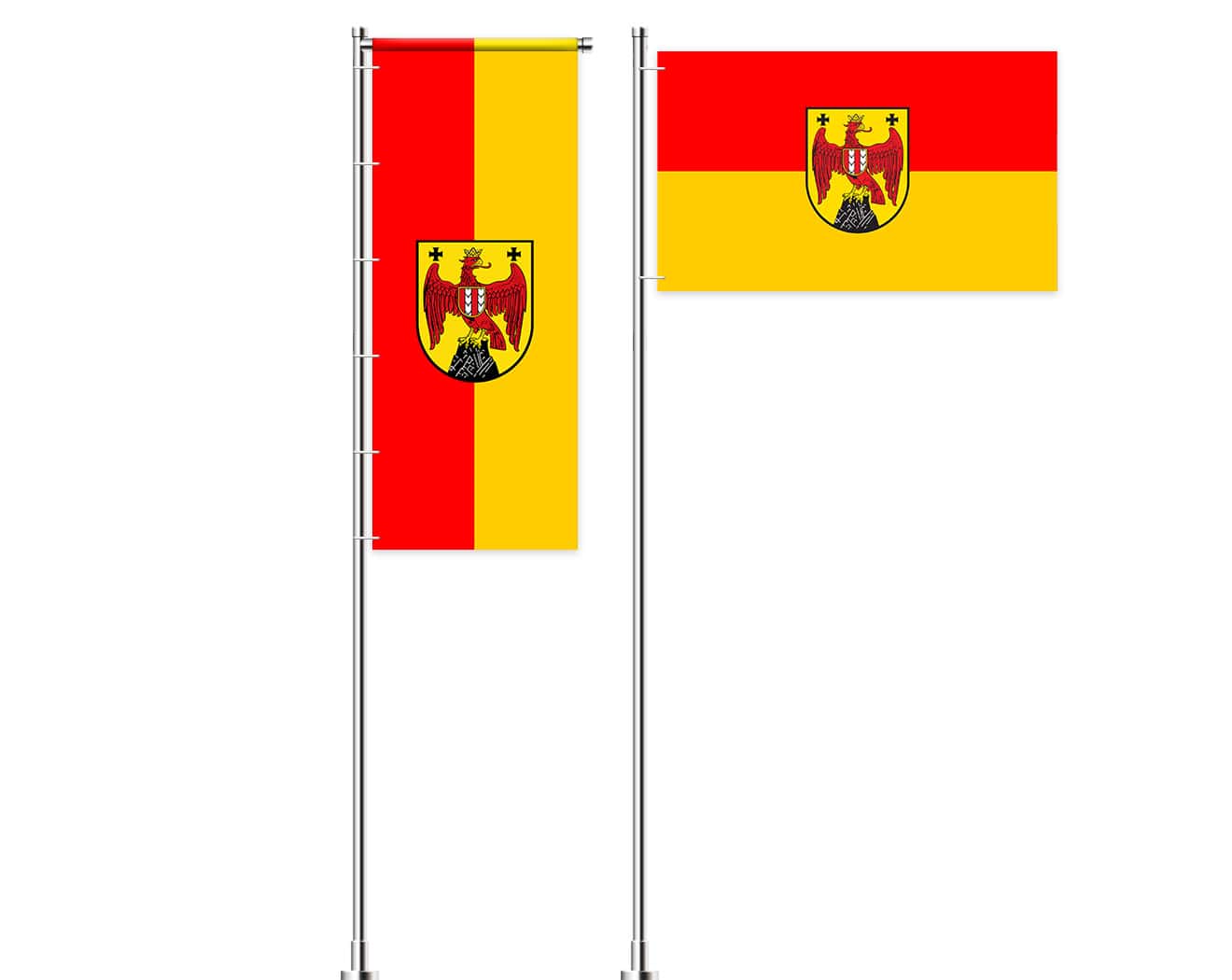 Burgenland Flagge online günstig kaufen - Premium Qualität