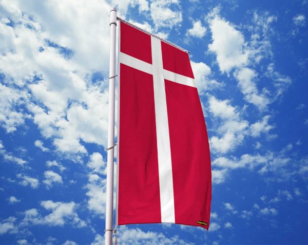 Dänemark-Flagge / Dänische-Fahne / Denmark-Flagge