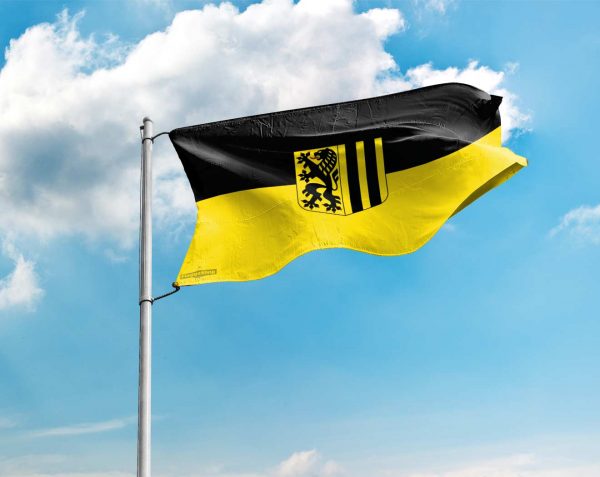 Dresden-Flagge / Fahne