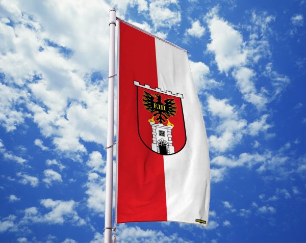 Eisenstadt-Flagge / Fahne