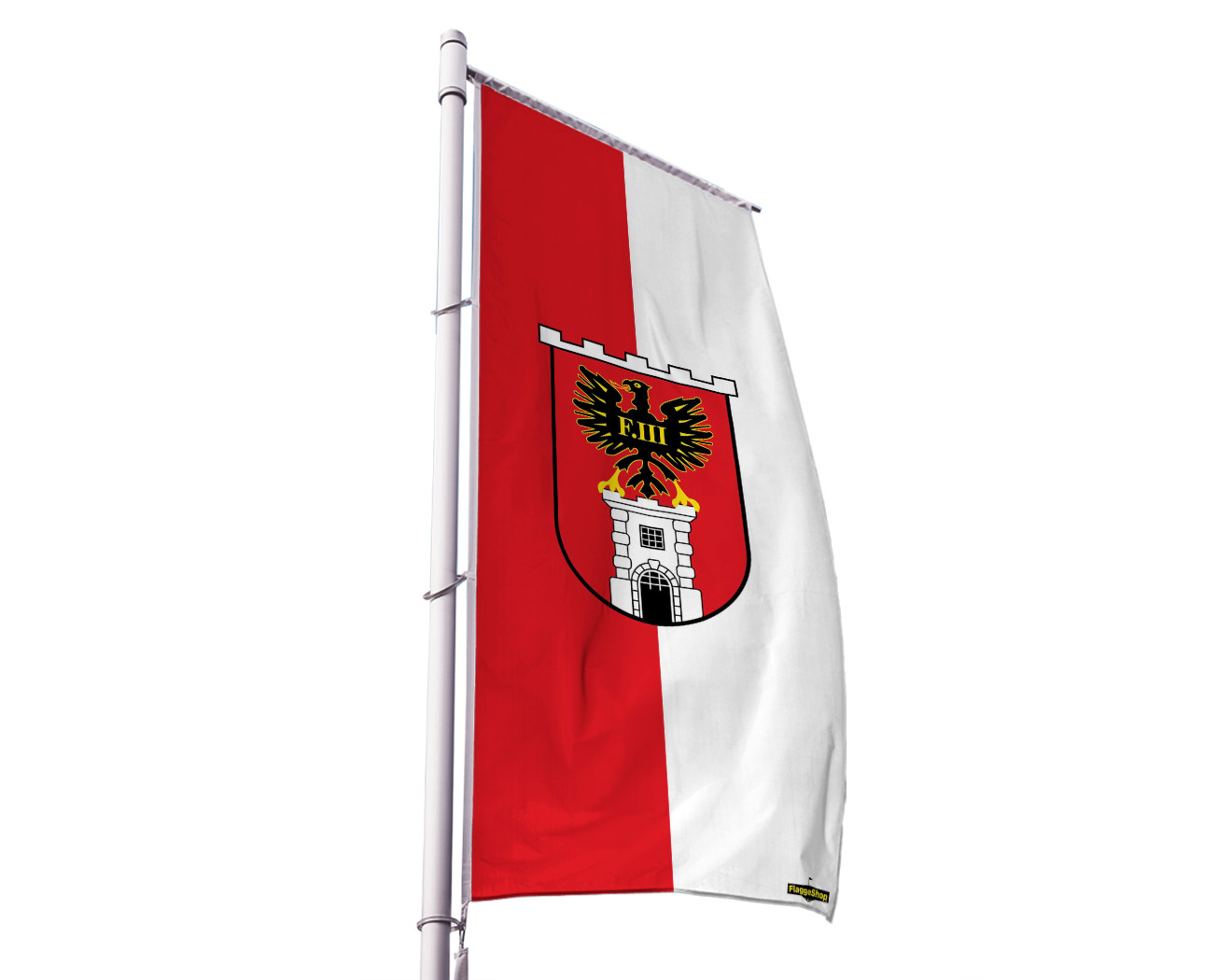 Eisenstadt Flagge online günstig kaufen - Premium Qualität