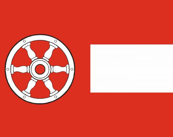 Erfurt-Flagge / Fahne