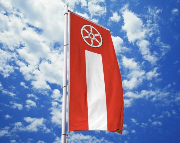 Erfurt-Flagge / Fahne