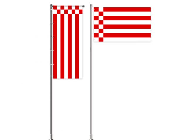 Bremen Flagge / Fahne online bestellen & bedrucken lassen