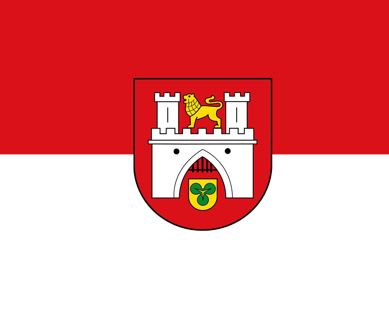 Fahne Flagge Westfalen 60 x 90 cm Bootsflagge Premiumqualität