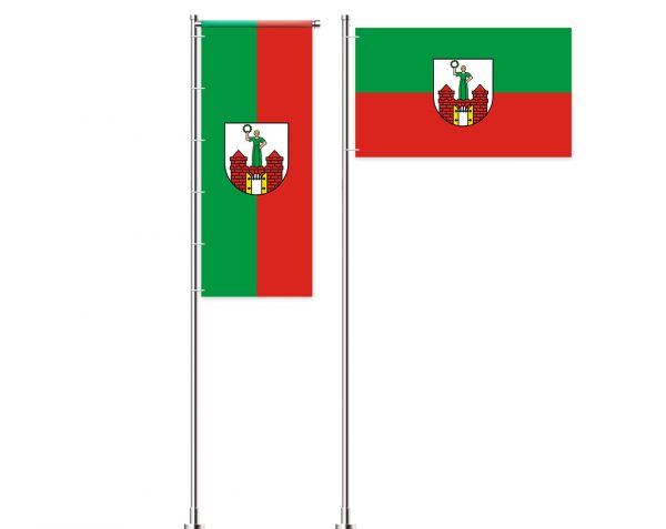 Magdeburg-Flagge / Fahne