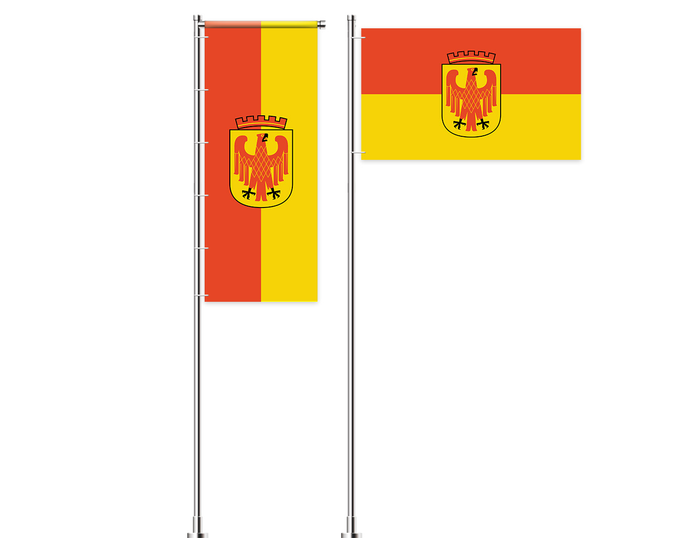Potsdam Flagge online günstig kaufen - Premium Qualität