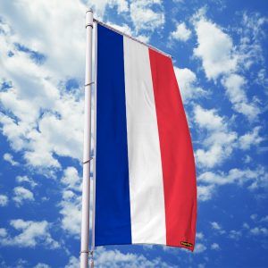 Frankreich-Flagge / Französische-Fahne / France-Flagge