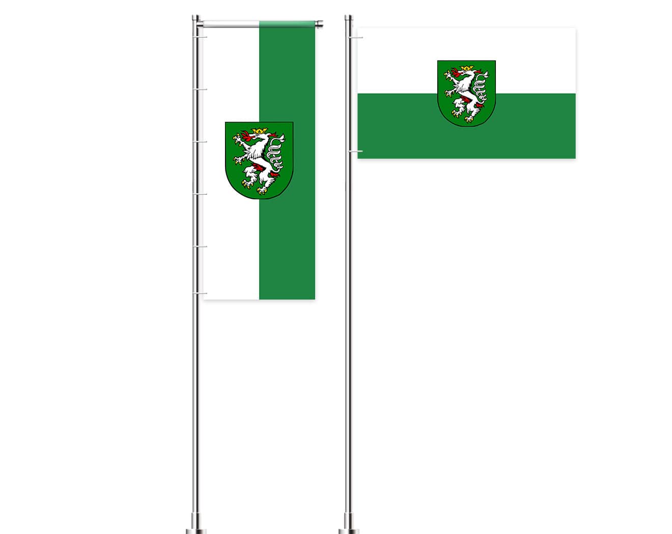 Fahne Flagge Graz 30 x 45 cm Bootsflagge Premiumqualität 