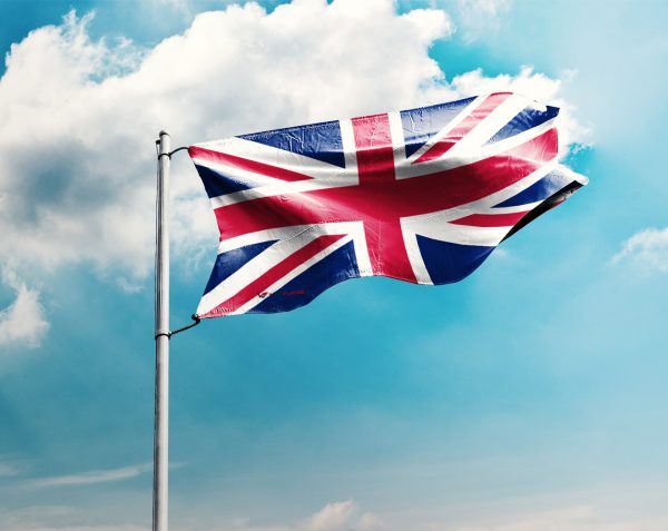 Großbritannien-Flagge / Vereinigten Königreiches-Fahne