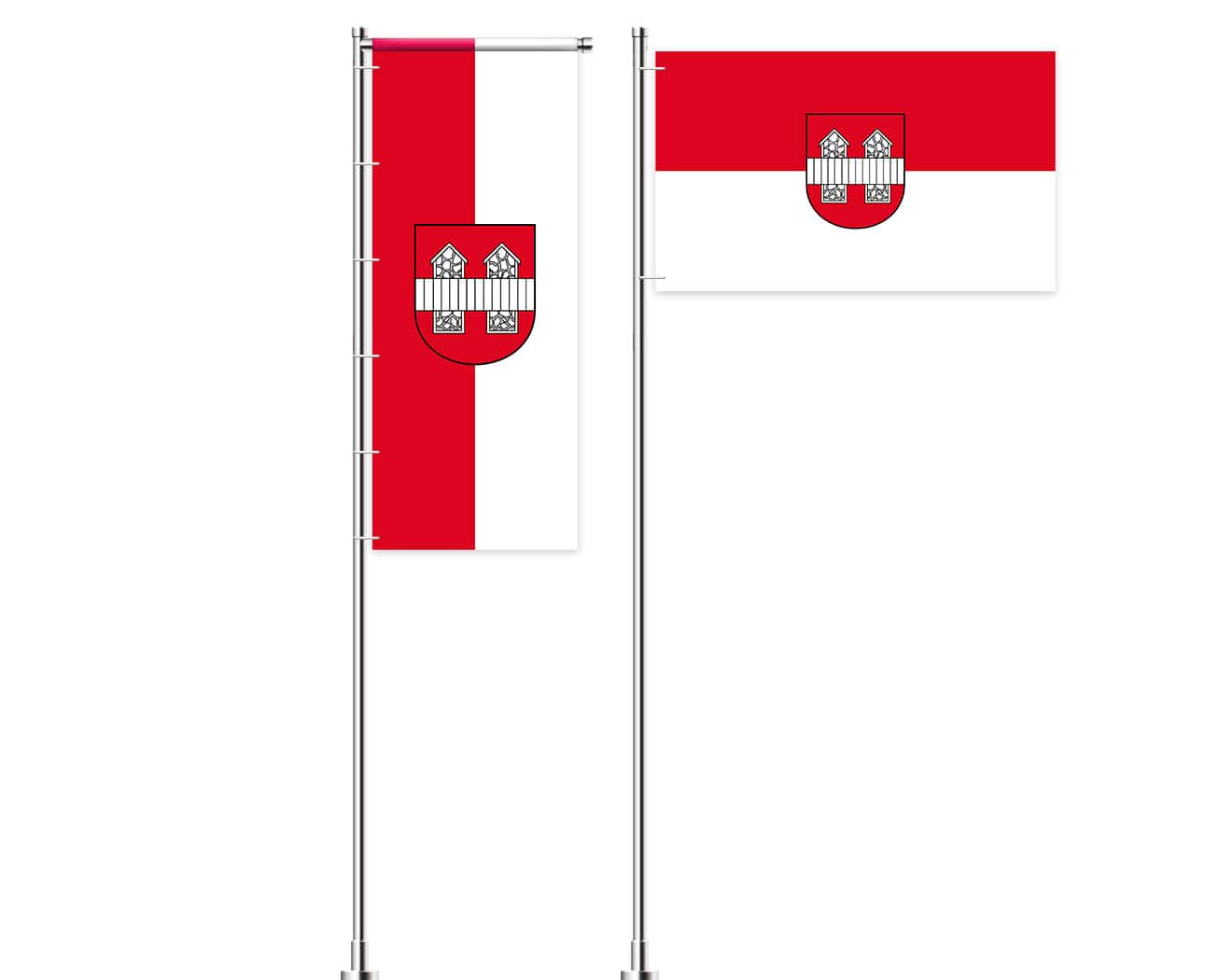 Innsbruck Flagge online günstig kaufen - Premium Qualität