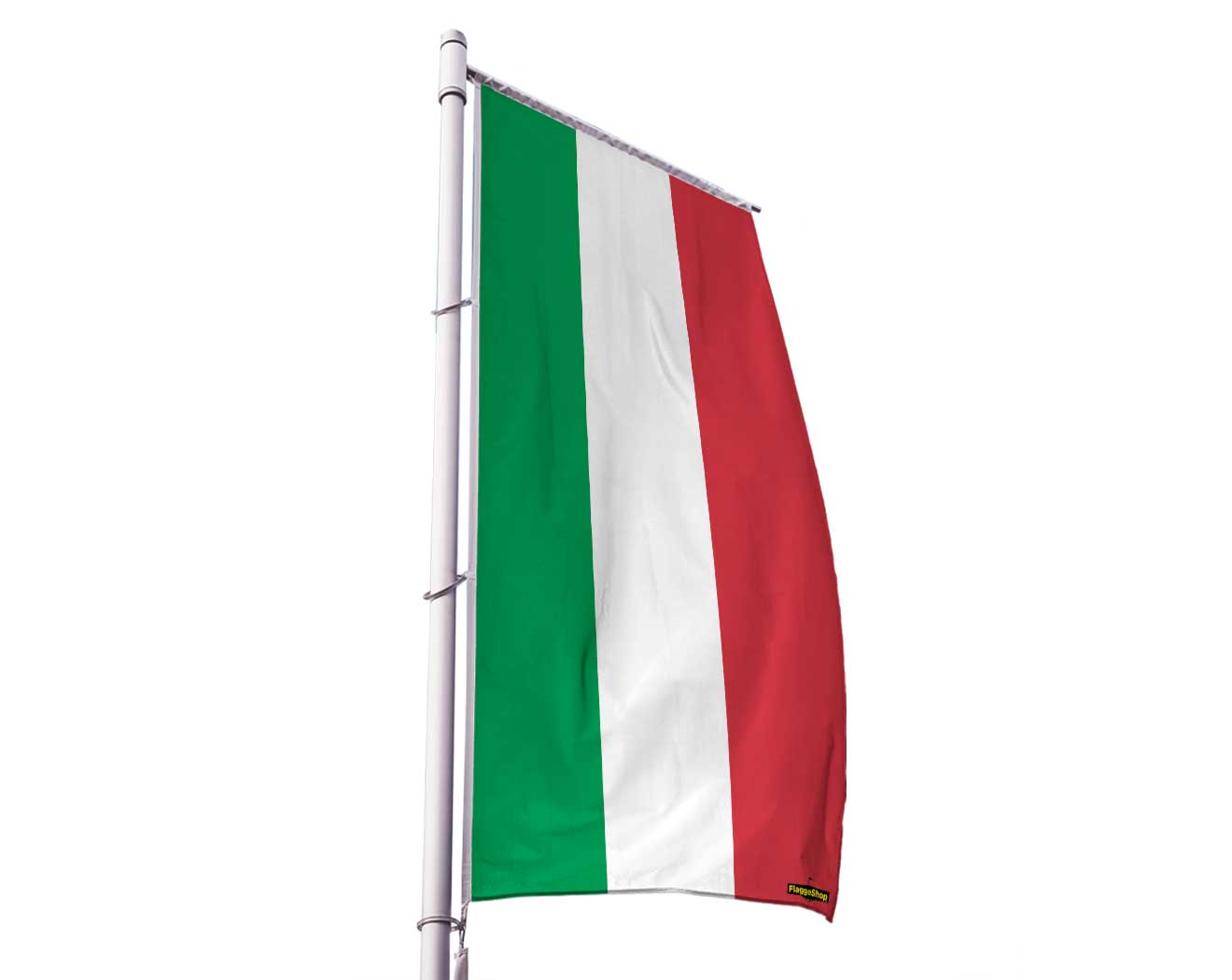 Flagge von Italien, italienische Fahne s, Winkel, Marke, Flagge