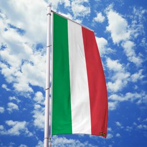 Italien-Flagge / Italienische-Fahne / Italy-Flagge