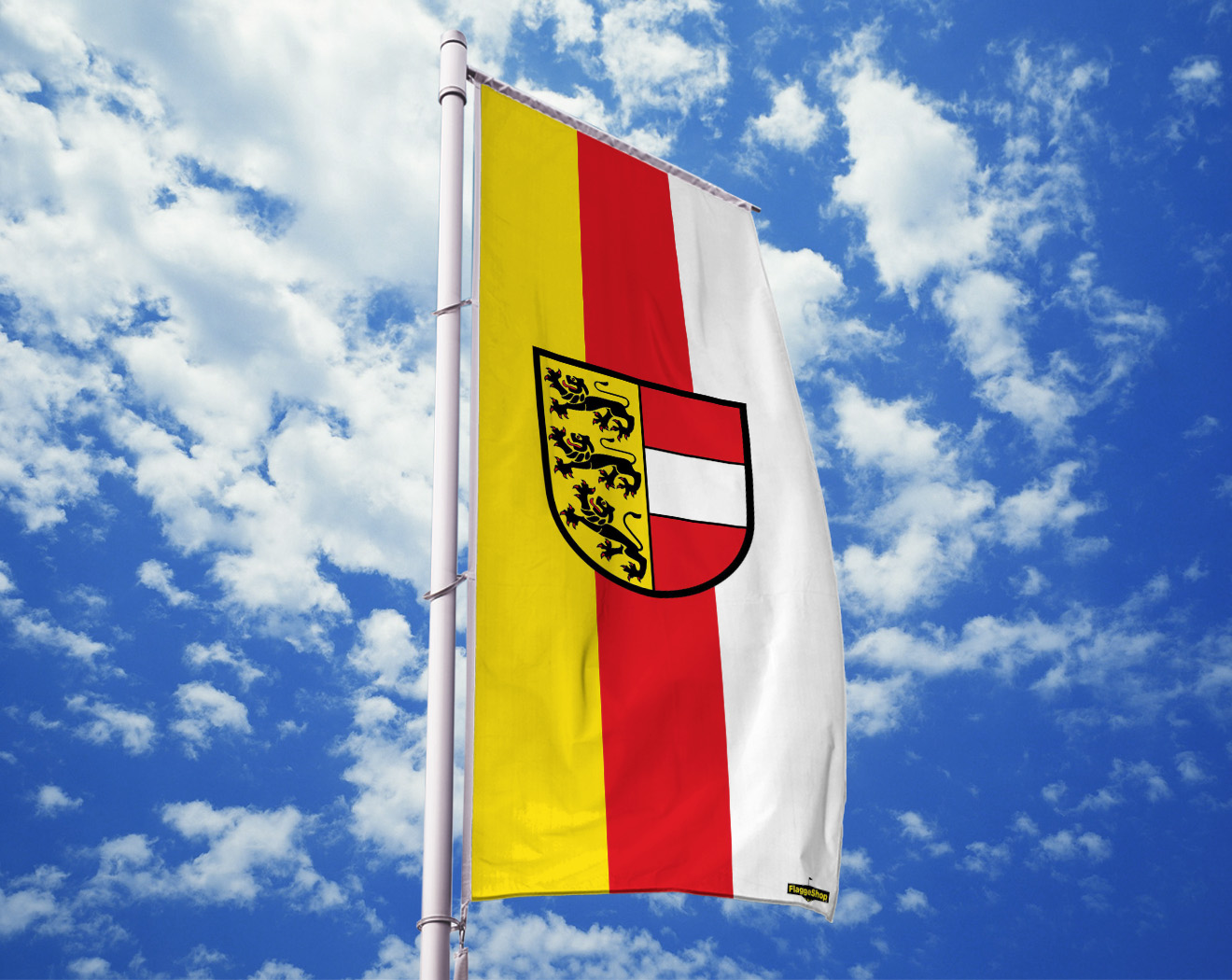 Fahne Flagge Kärnten 40 x 60 cm Bootsflagge Premiumqualität 