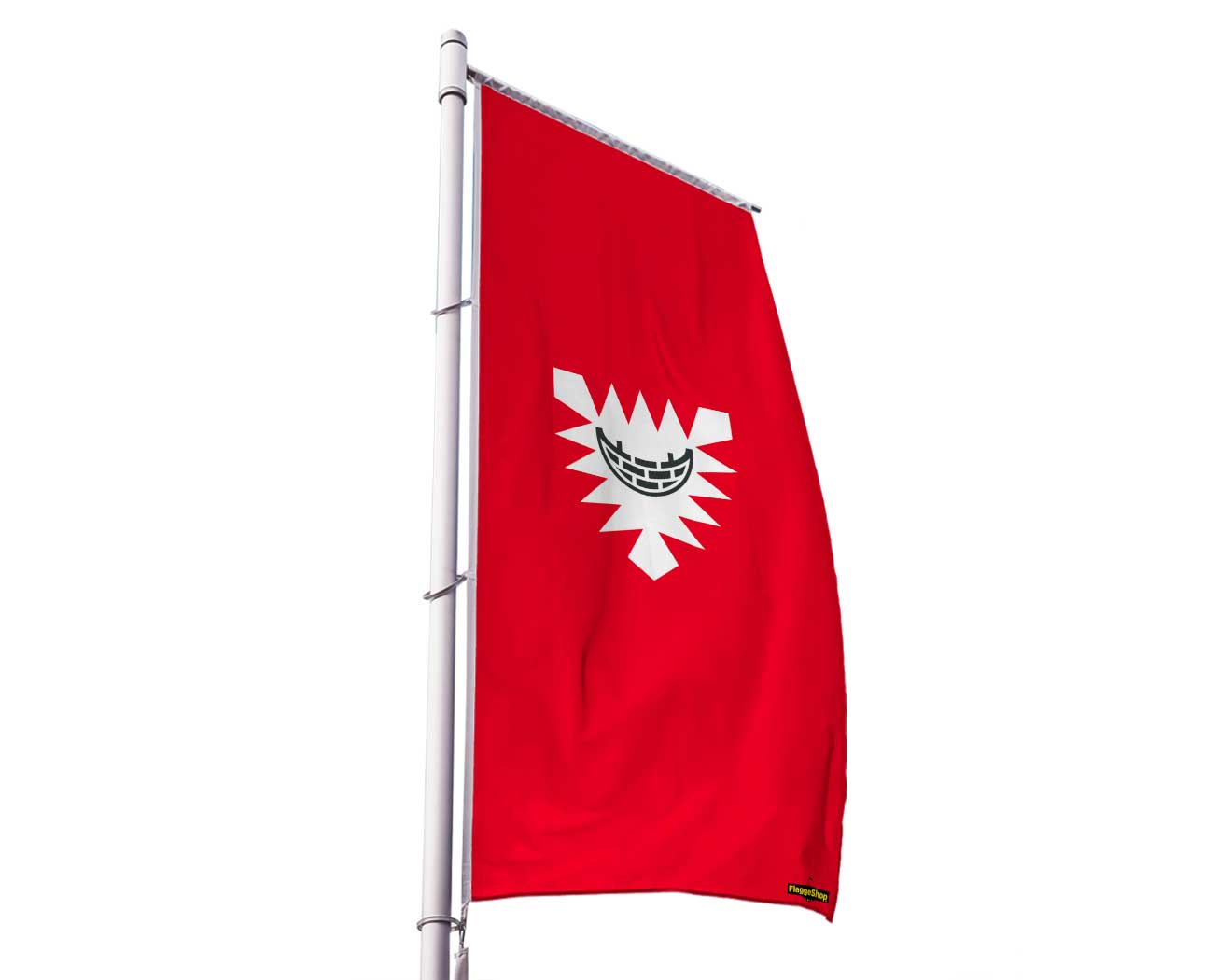 Fahne Flagge Kiel 40 x 60 cm Bootsflagge Premiumqualität 