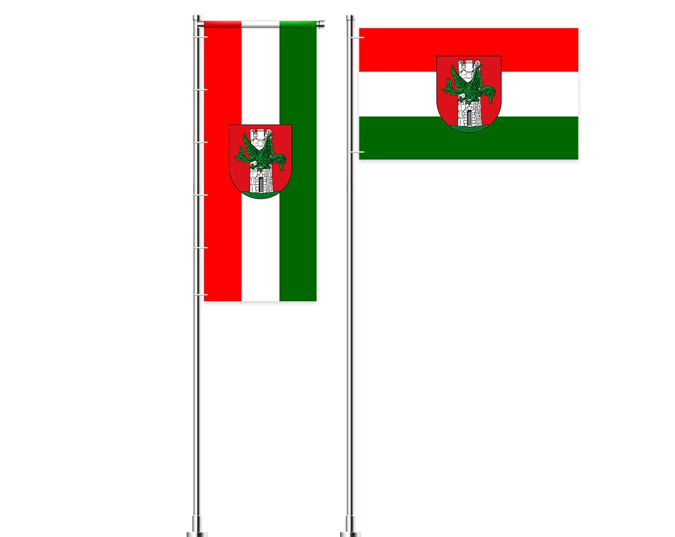 Klagenfurt Flagge online günstig kaufen - Premium Qualität