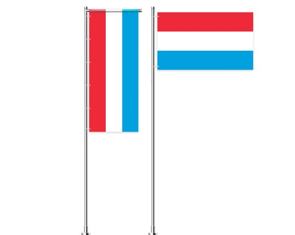 Luxemburg Flagge Fahne Hißflagge Hissfahne 150 x 90 cm 