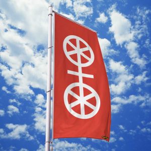 Mainz-Flagge / Fahne