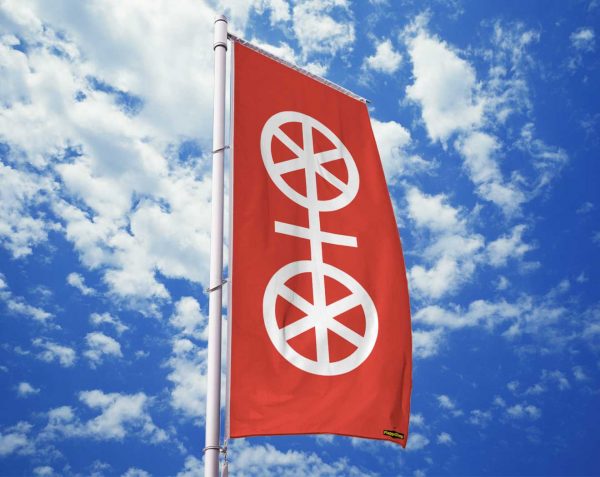 Mainz-Flagge / Fahne