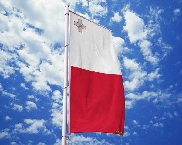 Malta-Flagge / Maltesische-Fahne