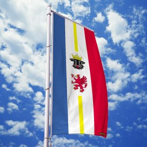 Mecklenburg-Vorpommern-Flagge / Fahne