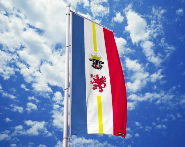 Mecklenburg-Vorpommern-Flagge / Fahne