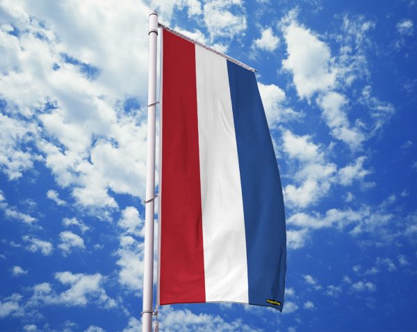 Niederlande-Flagge / Niederländischen-Fahne / Netherlands-Flagge