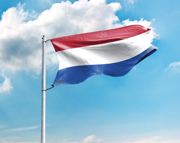 Niederlande-Flagge / Niederländischen-Fahne / Netherlands-Flagge