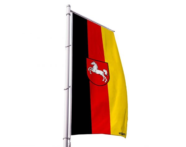 Niedersachsen–Flagge / Fahne