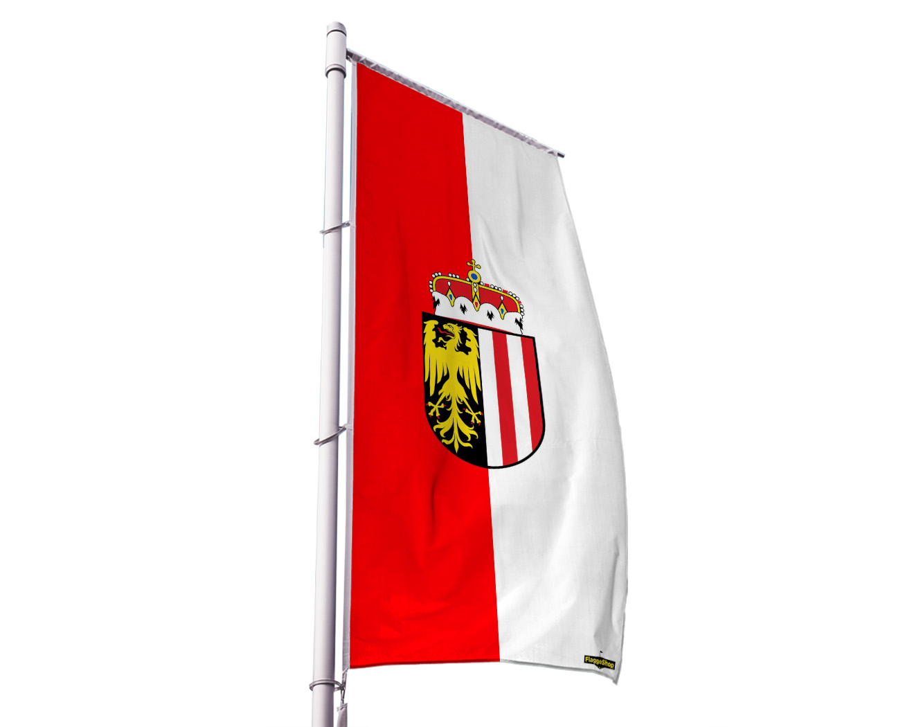 Oberösterreich Flagge online günstig kaufen - Premium Qualität