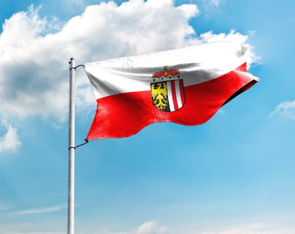 Oberösterreich-Flagge / Fahne