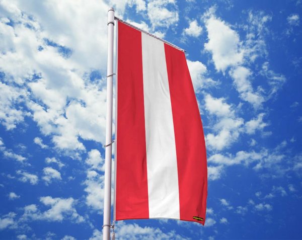 Österreich-Flagge / Österreichische-Fahne / Austria-Fahne