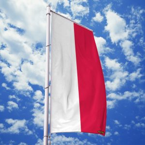 Polen-Flagge / Polnische-Fahne / Poland-Flagge