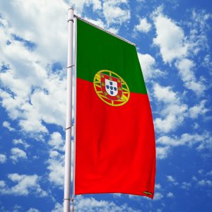 Portugal-Flagge / Portugiesische-Fahne