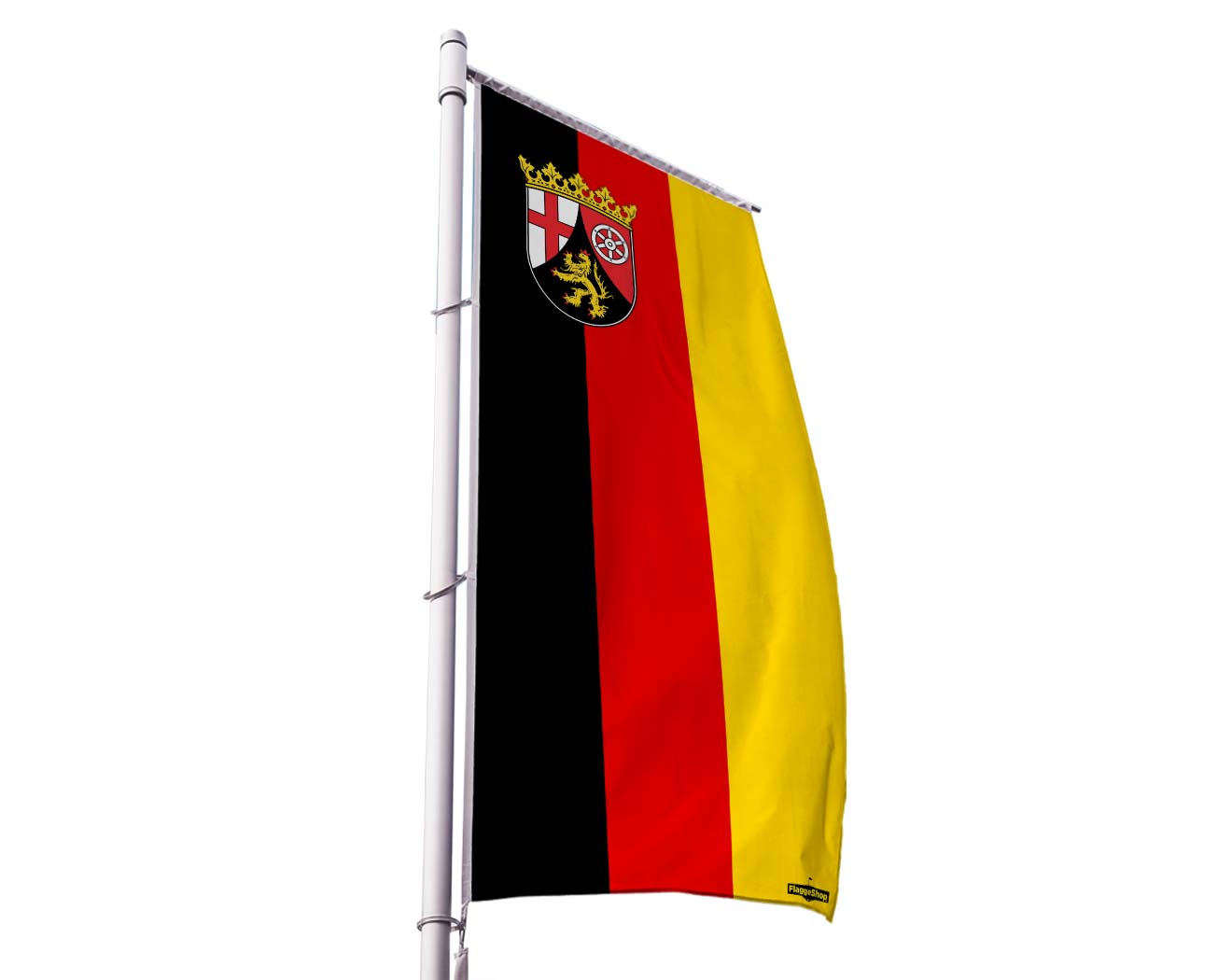 Rheinland-Pfalz Flagge online günstig kaufen - Premium Qualität