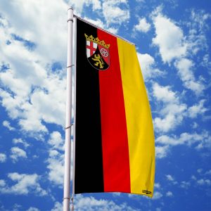 Rheinland-Pfalz–Flagge / Fahne