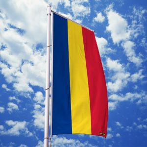 Rumänien-Flagge / Rumänische-Fahne
