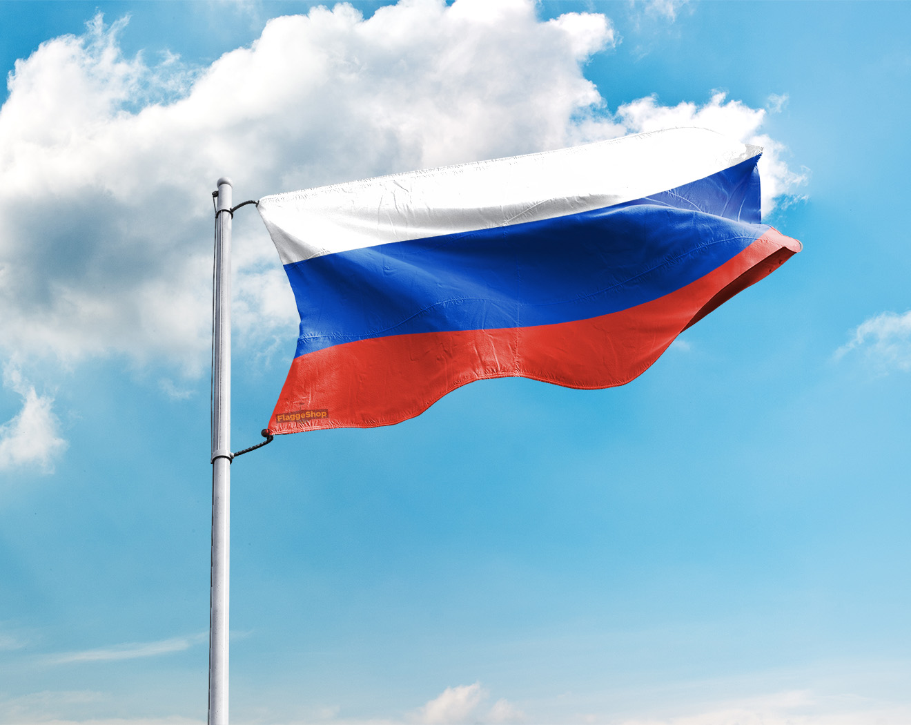 Flagge Fahne Russland Hissflagge 60 x 90 cm 