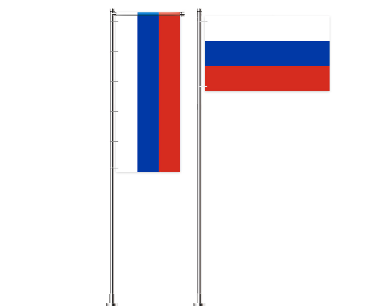 Russland Flagge online günstig kaufen - Premium Qualität